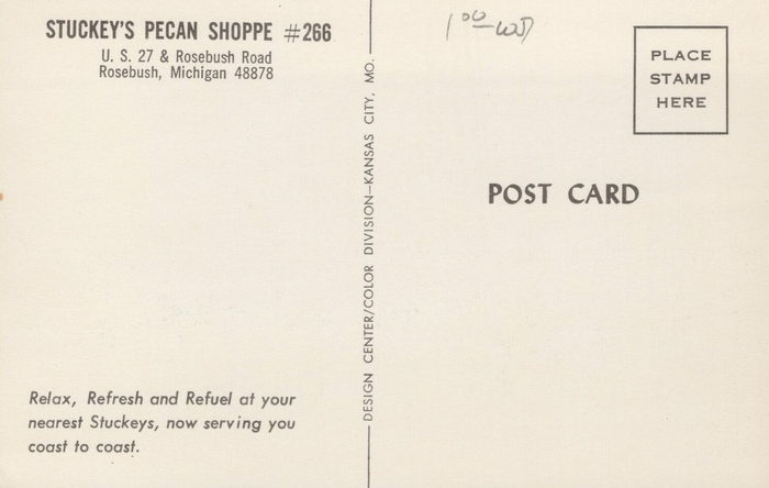 Stuckeys - Rosebush - 4700 E Rosebush Rd - Postcard (newer photo)